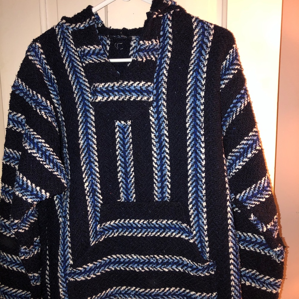 Baja Jacket or Rug Sweatshirt